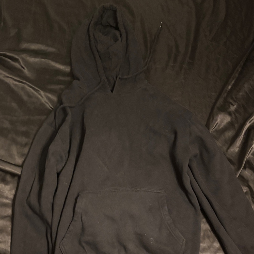 Fashion Nova Classic Black Hoodie